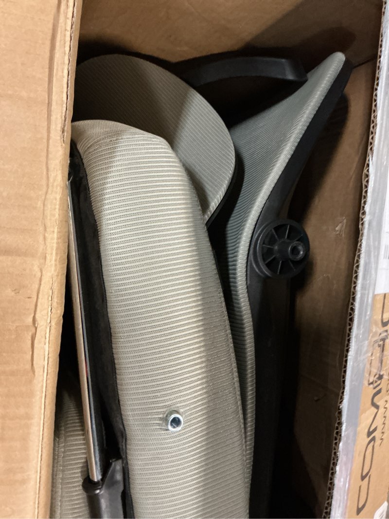 Condition photo showing As Is for GTPLAYER Ergonomic High-Back Office Chair with Strong Adjustable Lumbar Support Breathable Mesh Gami