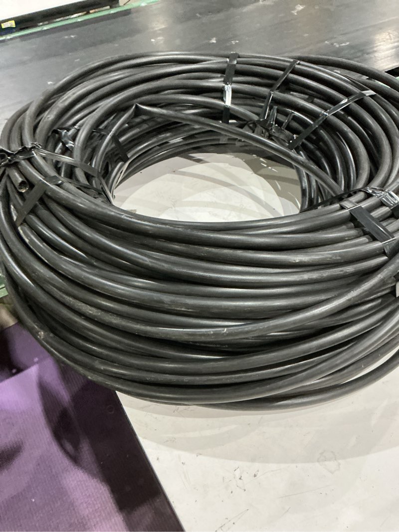 Condition photo showing As Is for orbit 1/2-in x 500-ft drip irrigation distribution tubing