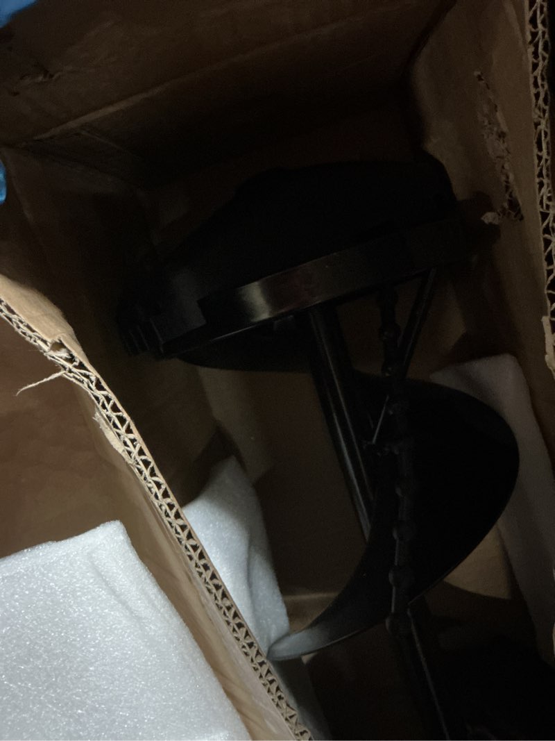 Condition photo showing Good Condition for VEVOR 20V/40V Electric Ice Auger, 8 inch Diameter, 2 in 1 Battery Powered Ice Fishing Augers and Earth Auger Combo with Top Plate, Turbo High-Speed Cutting System and Blade Guard Electric 20V Lithium-ion Battery