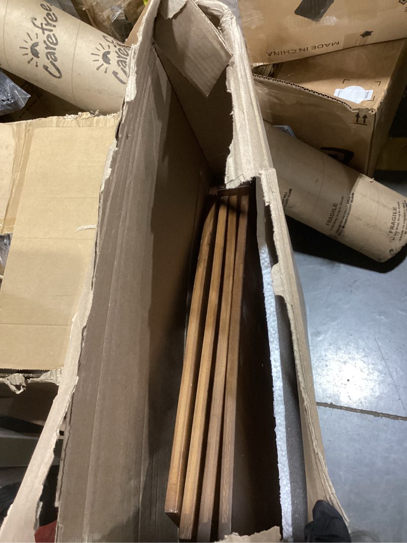 Bamboo wire rack covers