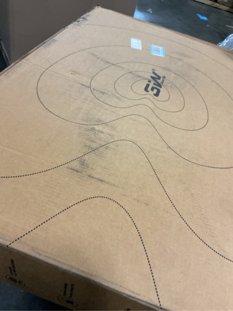 Condition photo showing New/Like New for 3W Tesla New Model Y Juniper Floor Mats and Cargo Liners, TPE Full Set Floor Liner for New Model Y 2025 2026, Cargo Mats and Seat Back Cover Protector, VigorMold, Car Mats for Tesla Accseeories, Black