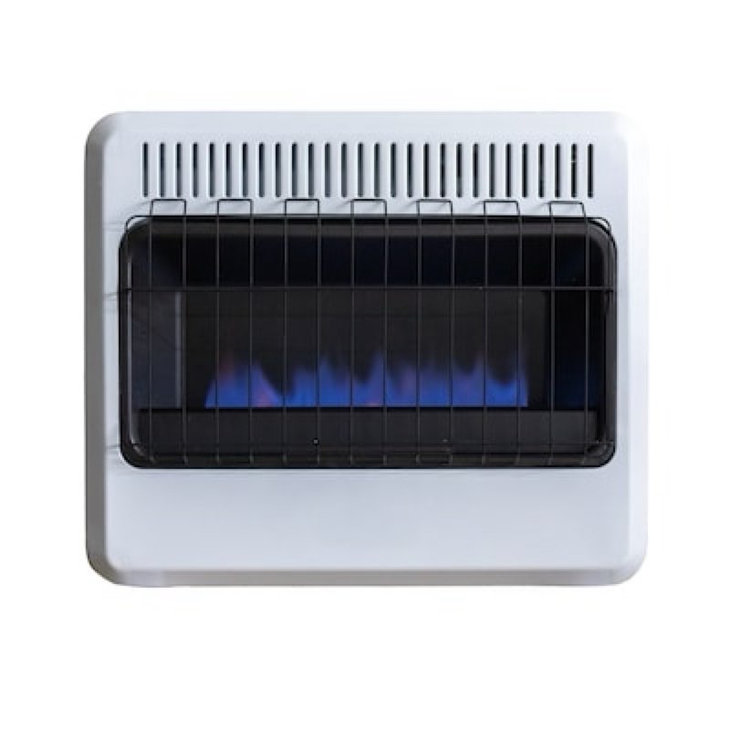 Master Forge 30000 -BTU Wall -Mount Indoor/Outdoor Natural gas or liquid propane Vent-Free Convection Heater Item #6023340 | Model #F200080