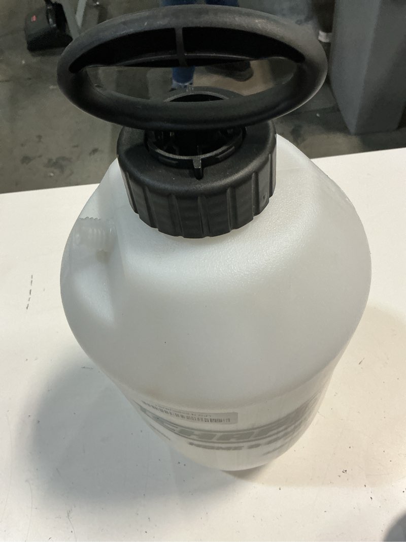 Condition photo showing As Is for chapin 16200 home and garden sprayer, 2 gal tank, 3 in fill opening, poly tank, poly handle