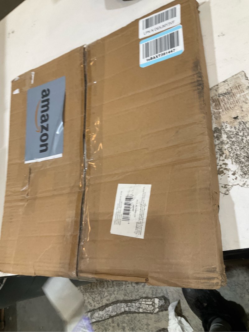 Condition photo showing As Is for camco 14-inch x 14-inch universal camper roof a/c gasket kit | features a waterproof compression seal, self-adhesive picture frame gasket, and self-adhesive leveling pads (25071)
