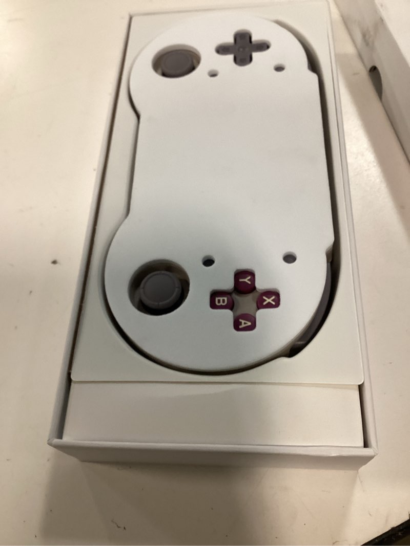 Condition photo showing New/Like New for rg353ps retro handheld game console , single linux system rk3566 chip 3.5 inch ips screen 128g tf card preinstalled 4519 games (gray)