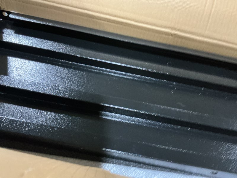 Condition photo showing Good Condition for RV Steps Spa Steps with Handrail - Hot Tub Steps Trailer Steps Mobile Home Stairs for 5th Wheel RV, Trailer, Hot Tub, Pool, Porch with Non-Slip Mats