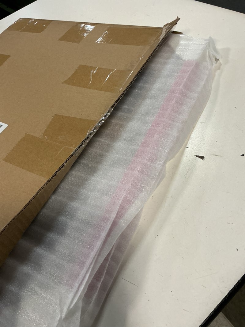 Condition photo showing Good Condition for wyooxoo 11x17 picture frame pink made of solid wood photo frames display pictures 8x12 with mat or 11x17 without mat colorful frame for tabletop display or wall pink 11" x 17" ( 1 pack )