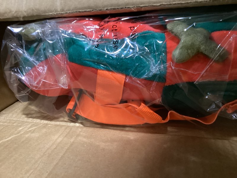 Condition photo showing As Is for Baby Walker Toys Set,Christmas Baby Walker & Baby Head Protector Backpack,Push Walker for Boys & Girls Learning to Walk,Sit to Stand Early Educational Toys, for Toddler