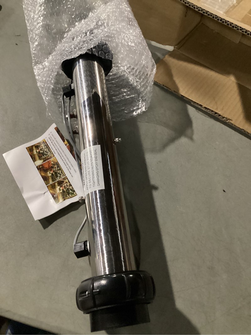 Condition photo showing Good Condition for e-cowlboy 58117 m-7 heater assembly fits for balboa vs, el, ts, gs, bp control systems, 4.0 kw 220v 26-58104-k with sensor