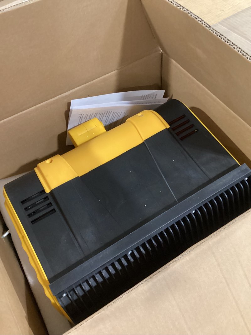 Condition photo showing Good Condition for Electric Snow Shovel for Dewalt 20V Max Battery, 11" Brushless Snow Blower with Adjustable Handle, Max 26 FT Snow Thrower, Cordless Snow Shovel 20V for Driveway, Sidewalk, Patio, Deck (No Battery)