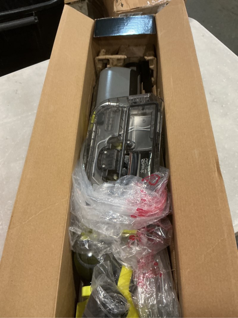 Condition photo showing Good Condition for shark vacmop cordless hard floor cleaner, vacuum and spray mop, powerful suction, lightweight, led headlights, includes 4 disposable pads, 12oz multi-surface cleaning solution, gray, vm252 gray - 4 pads