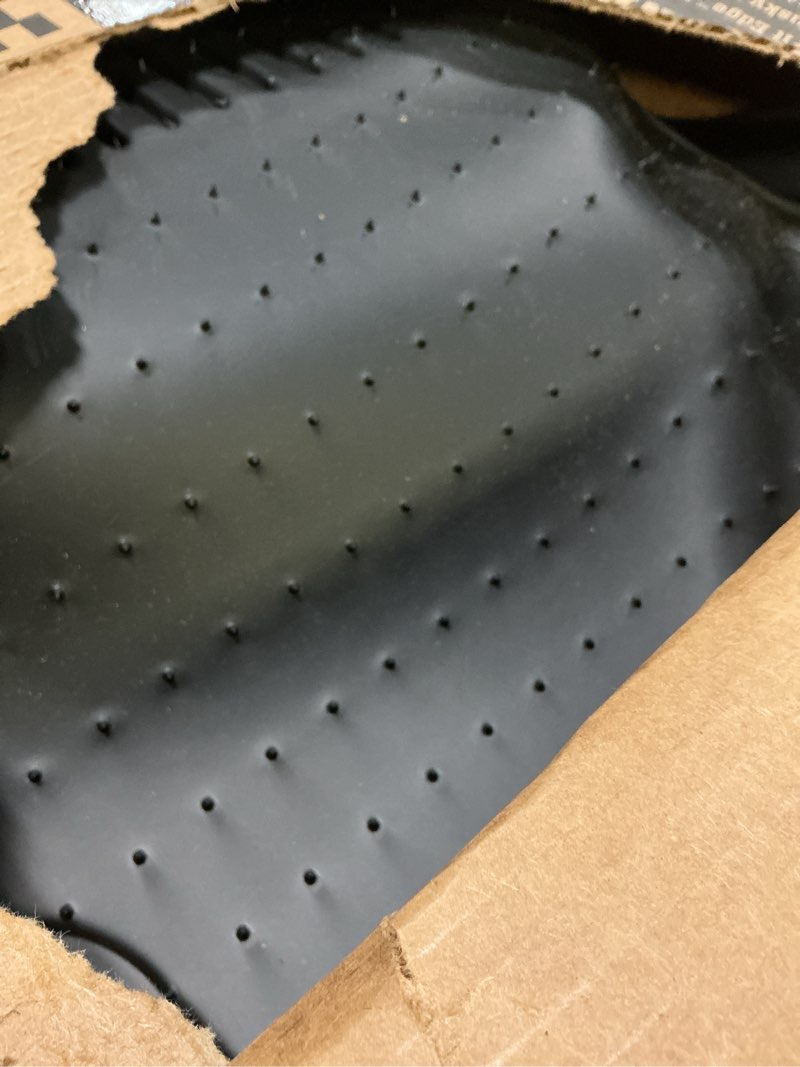 Condition photo showing Good Condition for husky liners weatherbeater floor mats | fits 2018 - 2023 subaru crosstrek, 2017 - 2023 subaru impreza | front & 2nd row, 3-pc black - 99661