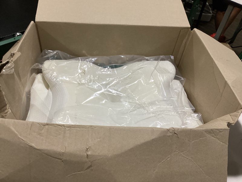 Condition photo showing Good Condition for cozyplayer true cooling cervical neck pillow for pain relief, ergonomic side sleeper pillow for neck support, odorless orthopedic contour memory foam pillows, bed pillow for back stomach sleeper