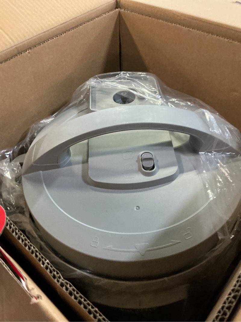 Condition photo showing Good Condition for instant pot, 8-quart whisper quiet 9-in-1 electric pressure cooker, slow rice cooker, steamer, sauté, yogurt maker, warmer & sterilizer, app with over 800 recipes, stainless steel, duo plus 8 quarts