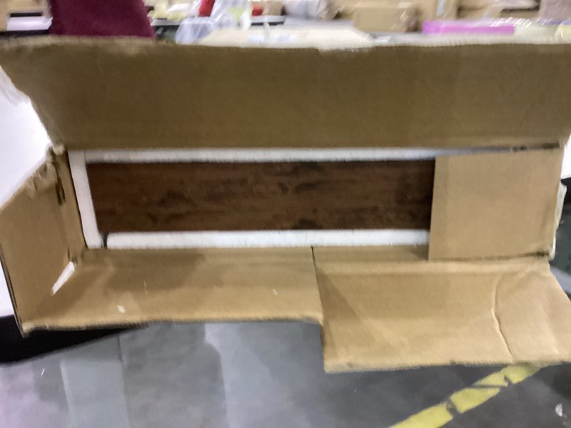 Condition photo showing New/Like New for Heimlove 36 Inch Floating Shelves for Wall,10 Deep Brown Wood Shelves with Invisible Brackets,Wall Mounted Storage & Display Shelves for Bedroom,Living Room,Kitchen,Office Brown 35.7"W x 10.3"D x 1.8"H,New