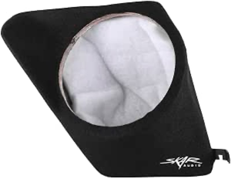 Skar Audio Single 10" Sealed Subwoofer Enclosure Compatible with 2017-2022 Honda CR-V Vehicles
