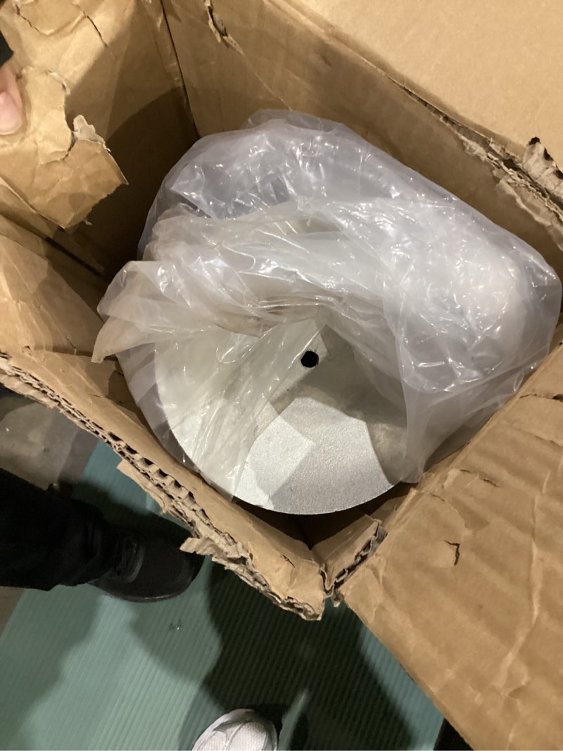 Condition photo showing As Is for KYX Electric Trailer Jacks for RVs and Trailers: High-Capacity Models (5000 lbs) with LED Lights, Waterproofing, and Manual Crank Backup,Dual mounting Option side-loading 5000LB