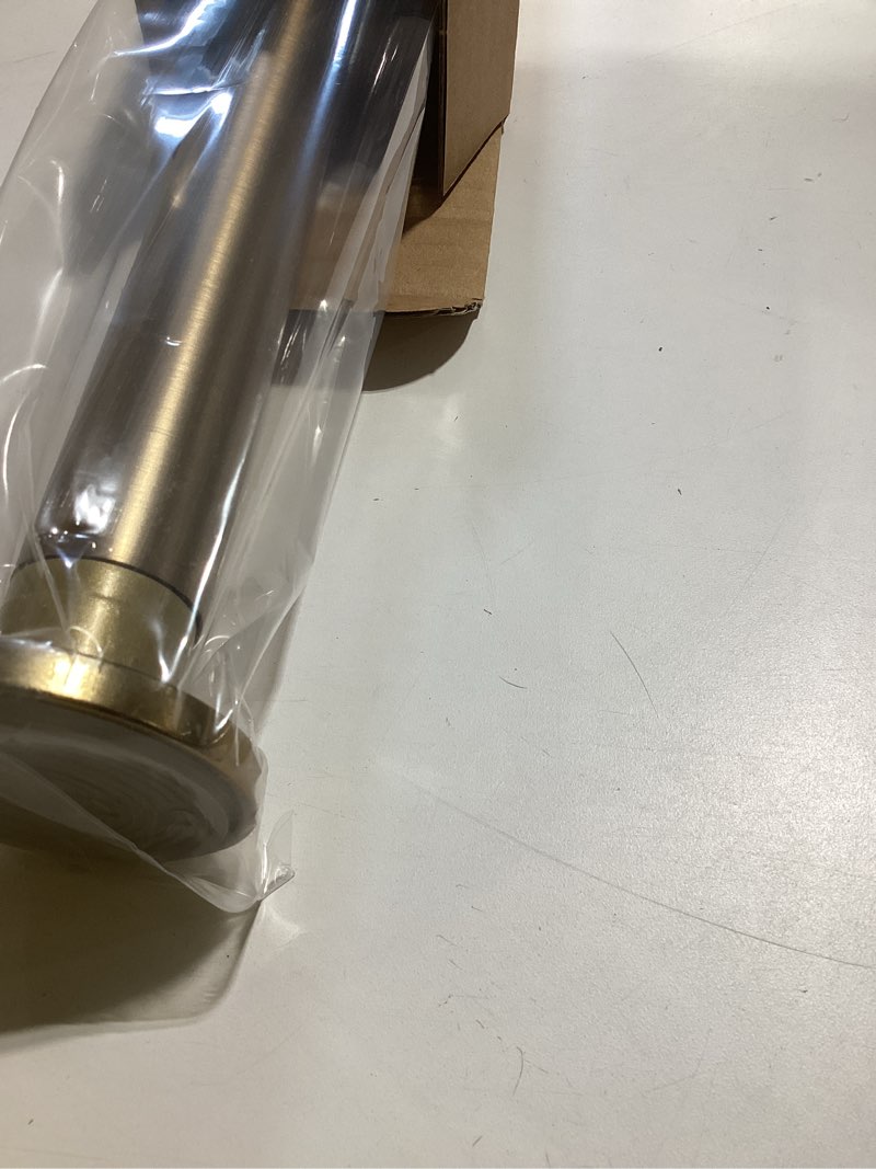 Condition photo showing Good Condition for Ivilon Tension Curtain Rod - Spring Tension Rod for Windows or Shower, 24 to 36 Inch. Warm Gold 24" to 36" Warm Gold