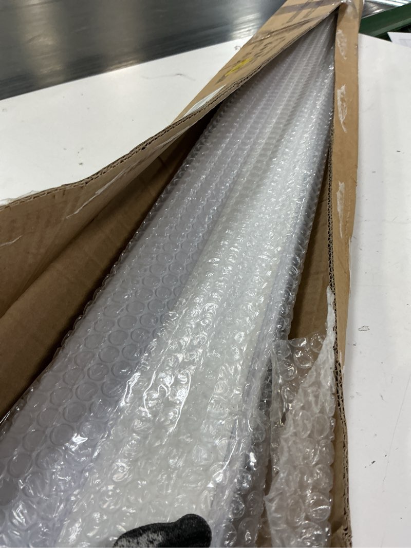 Condition photo showing Good Condition for seeye no drill cordless cellular shades, light filtering honeycomb blinds for indoor window, thermal insulated noise reduction, easy install for bedroom, living room, office, white (52" w x 64" h) white-light filtering 52"w x 64"h