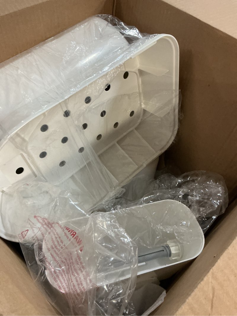 Condition photo showing Good Condition for 2-in-1 Toddler Potty Training Toilet - Larger Potty Chair & Detachable Training Seat for Boys & Girls Ages 1-3 with Flushing Sound, Wipes Storage, Toilet Paper Holder - Grey