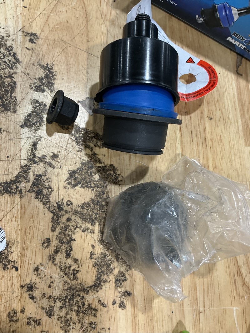 Condition photo showing As Is for mevotech supreme ball joint - compatible with jeep cherokee 2014-2018