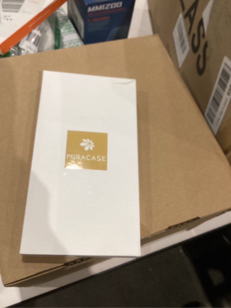 Condition photo showing New/Like New for Miracase Magnetic for iPhone 17 Pro Case, Compatible with MagSafe, Integrated Silicone Camera Control Cover, 3.0mm Thicken Shockproof Drop Protection Phone Case for 17 Pro,Dark Blue Dark Blue iPhone 17 Pro