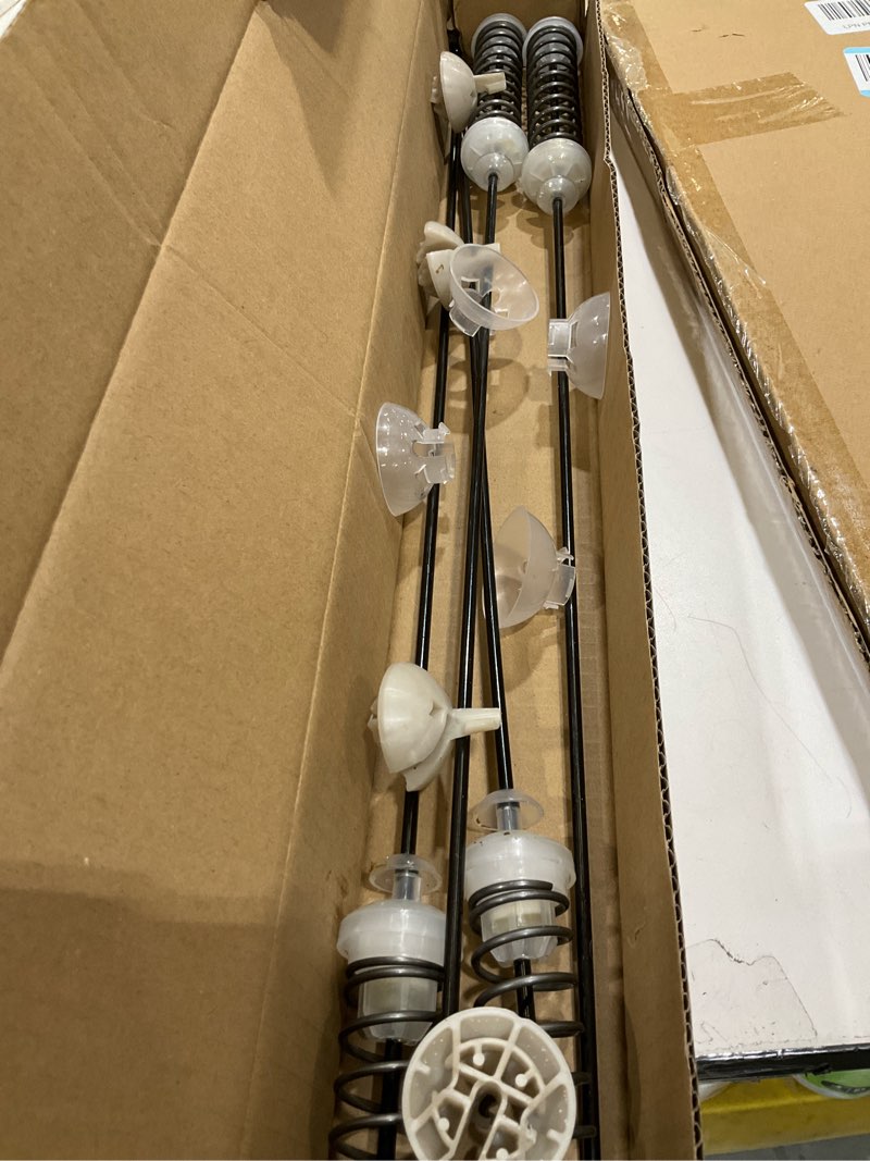 Condition photo showing As Is for Mintu Suspension Rod Kit Replacement for Roper RTW4516FW1 RTW4516FW2 RTW4641BQ0 RTW4641BQ1 VAW3584GW0 VAW3584GW1 WET4027HW0 WETLV27HW0 WETLV27HW1 WGT4027HW0 WGTLV27HW0 WGTLV27HW1 WTW4616FW0 Washer