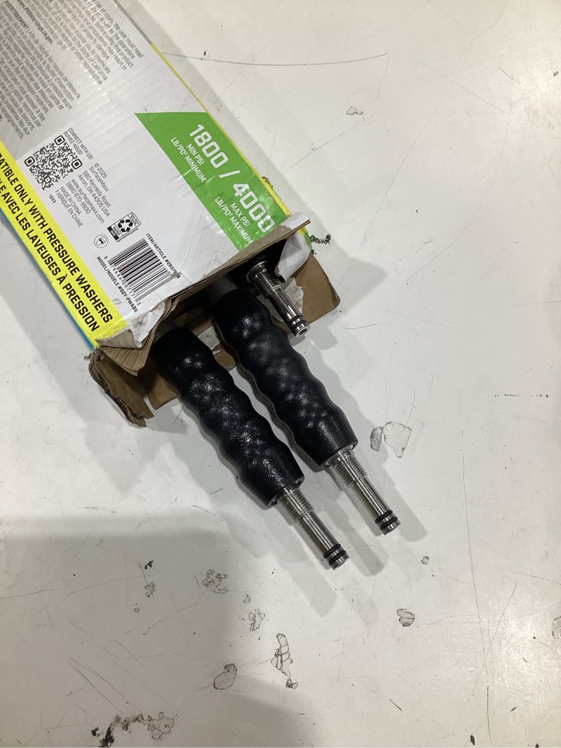 Condition photo showing As Is for surfacemaxx 9 ft. l extended reach wands 4000 psi