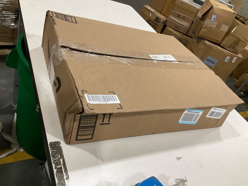 Condition photo showing As Is for COOLJEEN Makeup Mirror Vanity Mirror with Lights - 12 Led Bulbs Lighted Hollywood Mirror, 10X Magnification,3 Color Modes, Touch Control, Women Gift (White) White-12 Bulbs