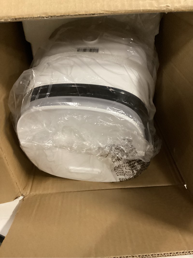 Condition photo showing Good Condition for DREO 16L Smart Humidifier Large Room 1000 ft², 130H Cool Mist Air Humidifiers for Bedroom Plants Baby, Top Fill, Remote/Touch/Voice & APP Control, Clean Tank Technology, 30dB, RGB Light, HM755S White