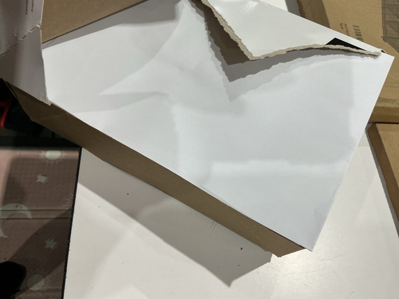 Condition photo showing Good Condition for amazon basics catalog mailing envelopes, peel and seal, 9x12 inch, 100-pack, white