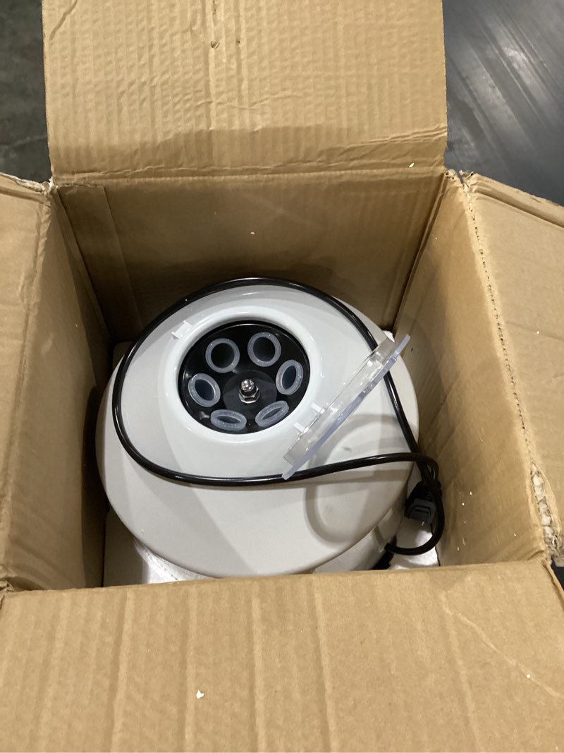 Condition photo showing New/Like New for desktop electric lab laboratory centrifuge machine lab medical practice w/timer and speed control - low speed,4000 rpm, capacity 20 ml x 6-110v by calu luky