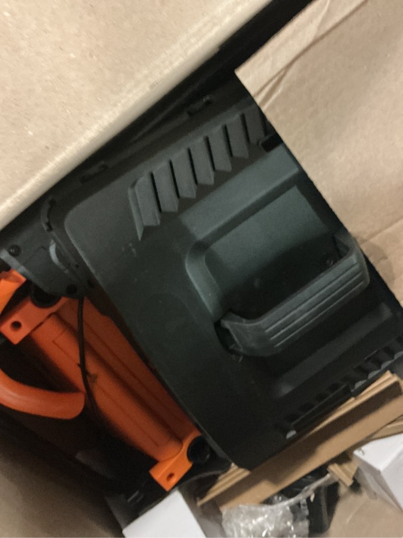 Condition photo showing As Is for lawnmaster 20vmwgt 24v max 13-inch lawn mower and grass trimmer 10-inch combo with 2x4.0ah batteries and charger 24v mower+trimmer