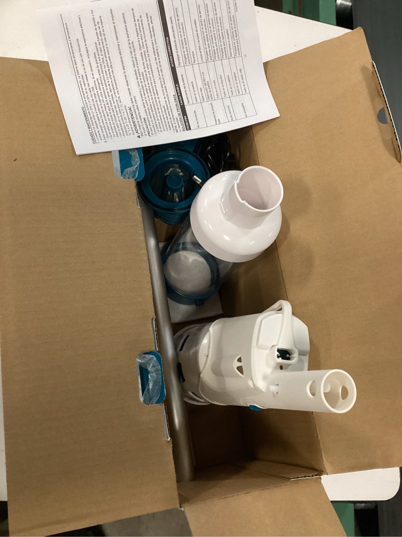 Condition photo showing Good Condition for project source 7.5-inches handheld pool vacuum