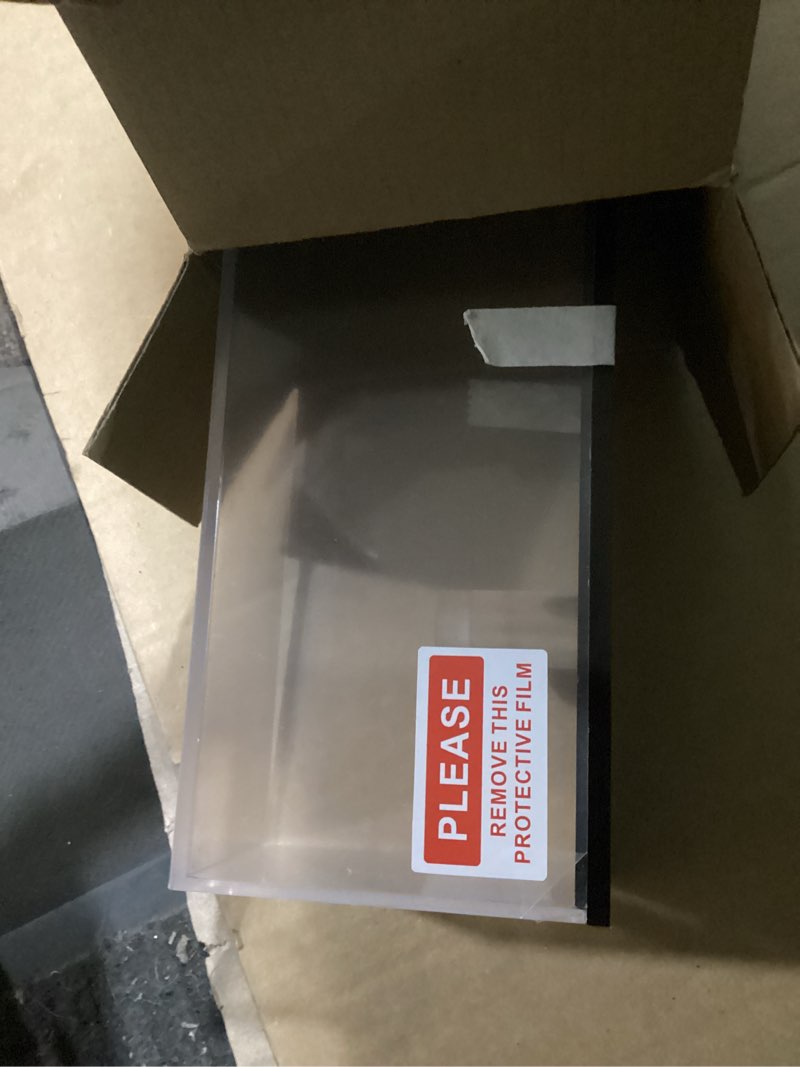 Condition photo showing Good Condition for Knife Display Case Military Folding Pocket Knife Display Box Stand Holder Cabinet Protection Collection