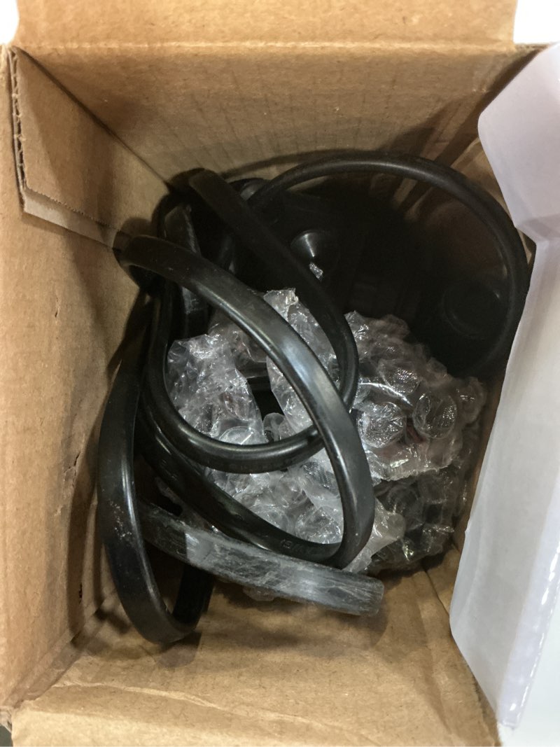 Condition photo showing As Is for aquascape container water garden filter for patio ponds and small aquatic gardens | 77005 , black