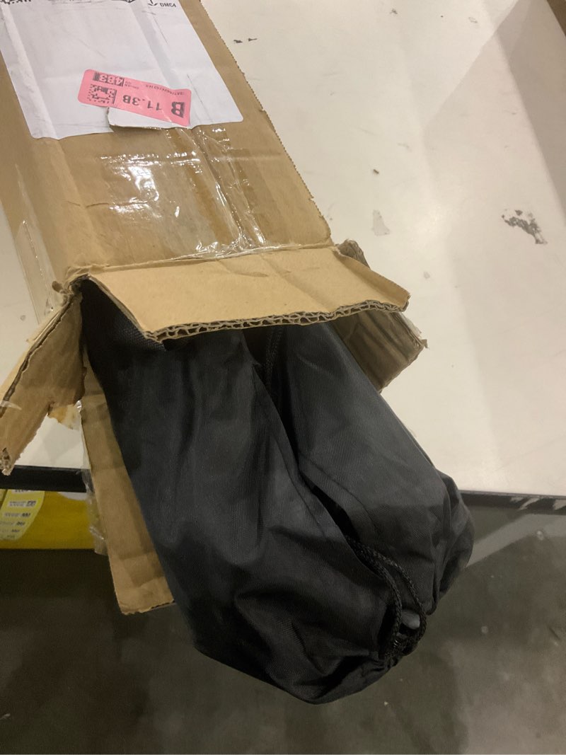 Condition photo showing Good Condition for Homsido Portable Sauna Chair Small Home Sauna Portable Folding Chair Indoor Steam Sauna Seat Outdoor Camping Fishing Beach Chair with Storage Bag Blue
