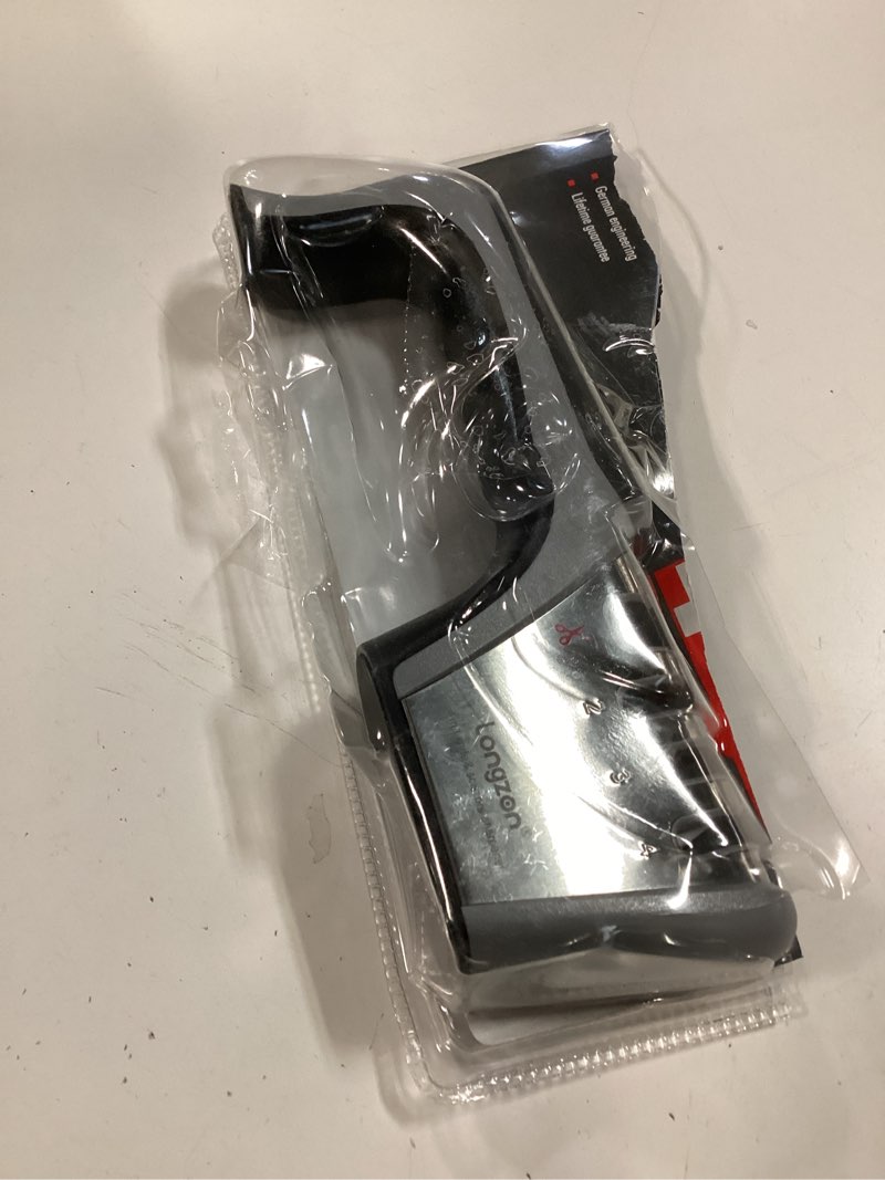 Condition photo showing New/Like New for zwilling 4-stage pull through knife sharpener