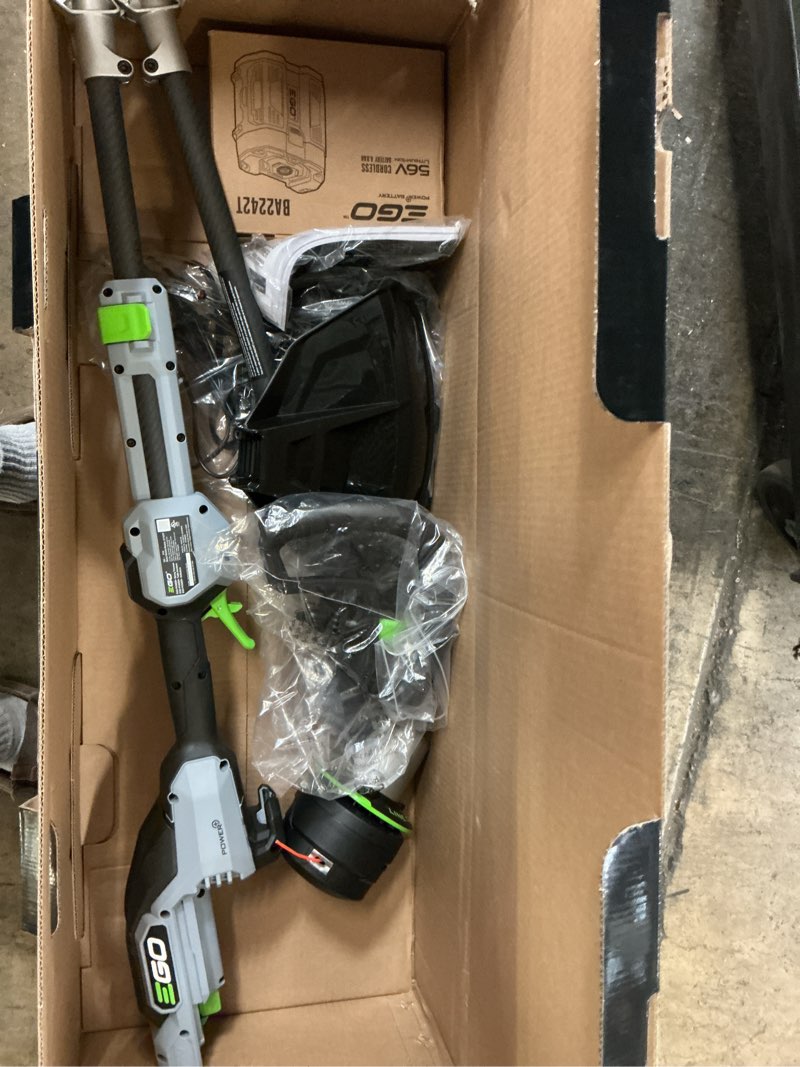 Condition photo showing Good Condition for ego power+ string trimmer kit 16  line iq with powerload