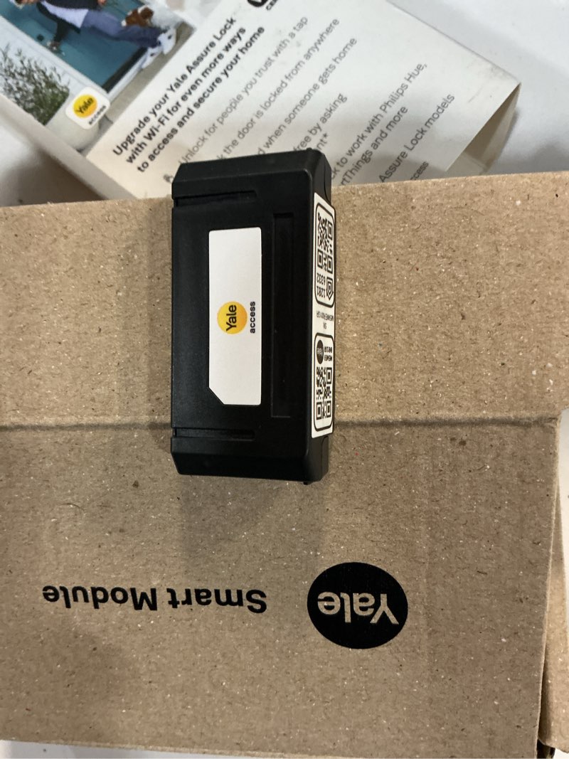 Condition photo showing Good Condition for Yale Wi-Fi Smart Module for Yale Assure Digital Electronic Locks or Levers, ?R-AYR-MOD-WF1-USA