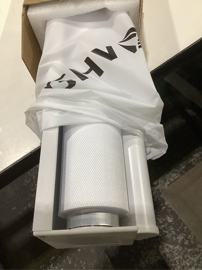 Condition photo showing As Is for GHV Cordless Zebra Blinds for Windows Free-Stop Shades Light Filtering Dual Layer Light Control for Day and Night (White, 30 in (W) x 64 in (H)) White 30 in (W) x 64 in (H)