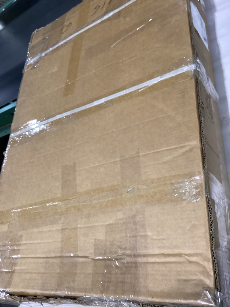 Condition photo showing As Is for Solid Wooden Modern Triangle Coffee Table: Unique Funky Coffee Tables for Living Room, Oval Mid-Cent