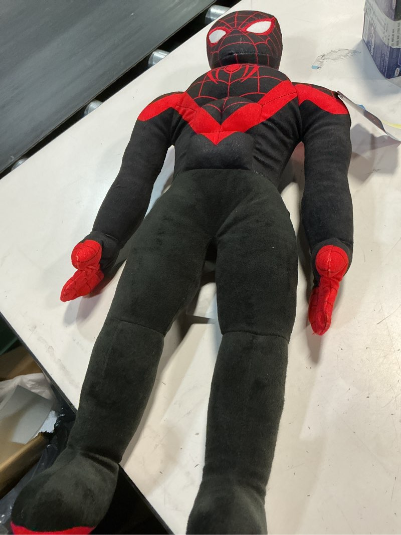 Condition photo showing Good Condition for miles morales spider-man marvel kids' pillow buddy
