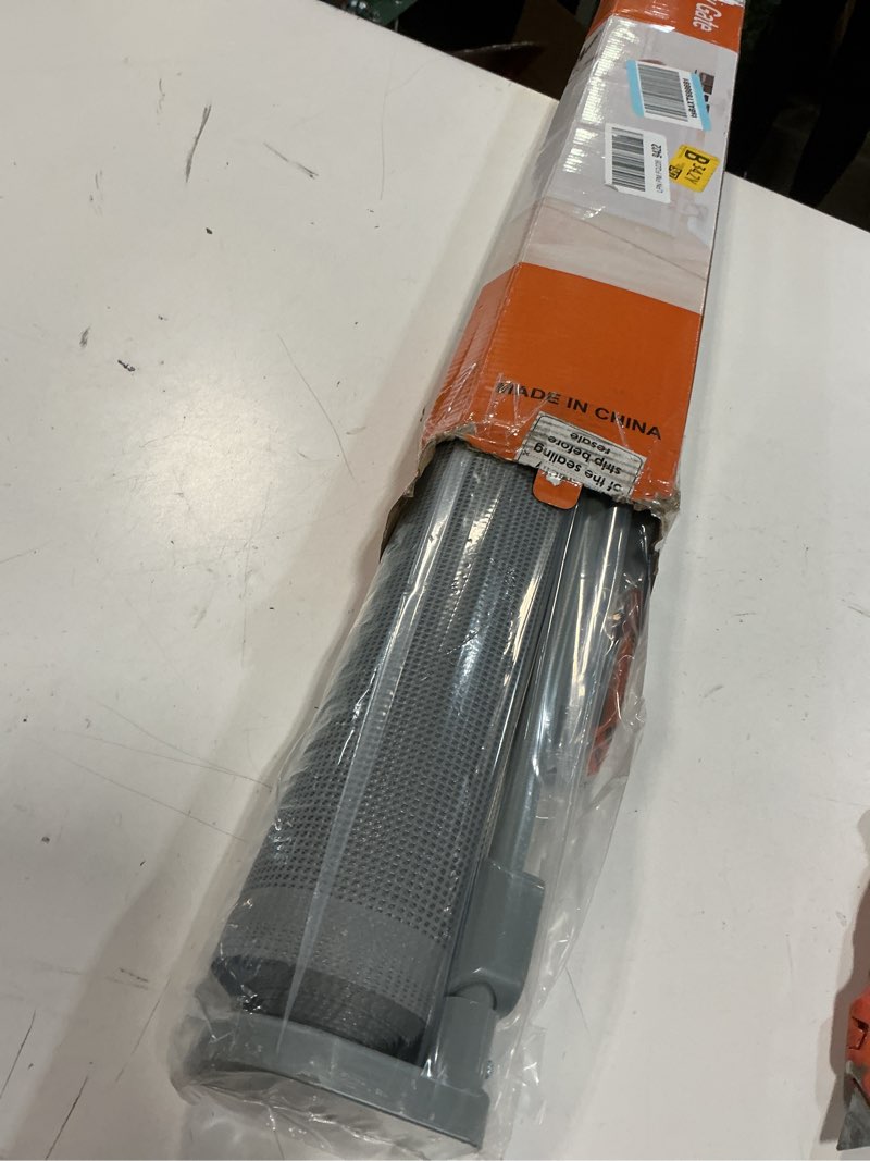 Condition photo showing Good Condition for reinforced 120 inch extra wide retractable baby gate with support rods, 33” tall retractable pet gate for dogs, indoor/outdoor 10 feet mesh child gates for wide openings, extra wide dog gate, gray gray 33" tall x 120" wide? with reinforced bar ?