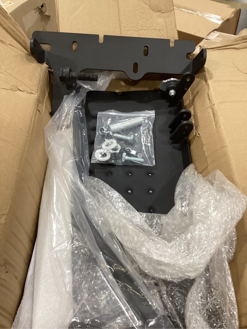 Condition photo showing Good Condition for acs6000uls advanced chute system, compatible with most zero turn mowers chute blocker, replace part number 088-6003-00, 088600300 acs6000uls, 088-6003-00