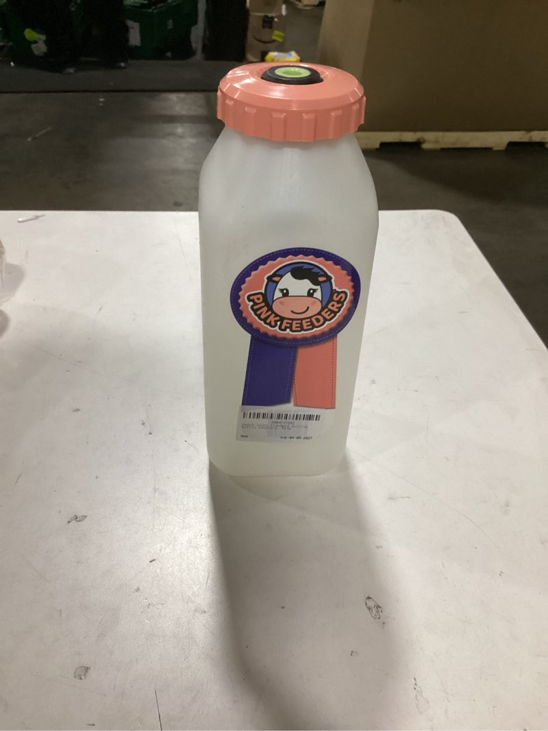 Condition photo showing As Is for Standard Nursing Bottle Complete, Pink