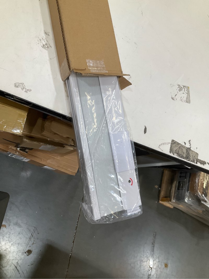 Condition photo showing Good Condition for tonature no drill cellular shades for indoor windows, thermal insulating & noise reducing honeycomb blinds, free stop cordless blackout shades, white, 34 1/2" w x 64" h 34 1/2"w x 64"h white(blackout)
