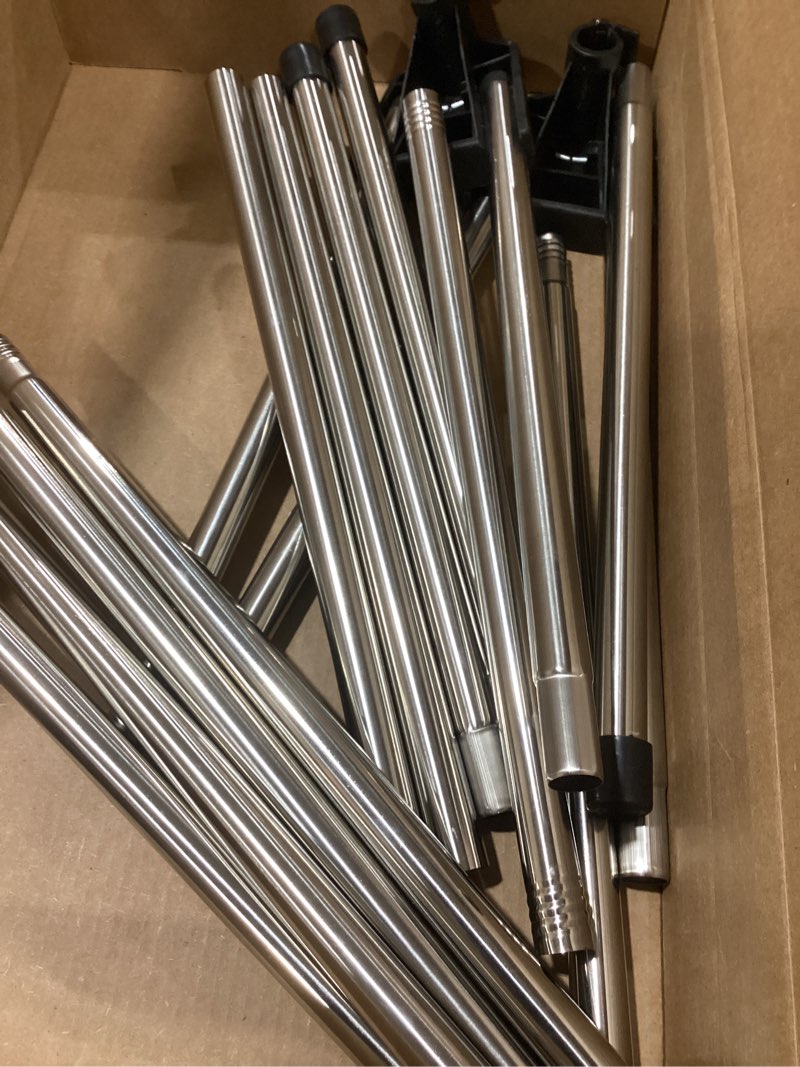 Condition photo showing Good Condition for APEXCHASER Clothes Drying Rack Foldable, Stainless Steel Laundry Drying Rack Collapsible, Clothes Hanger for Sweater Baby Clothes Towel for Indoor & Outdoor, Portable Clothes Airer for Travel 48 inch