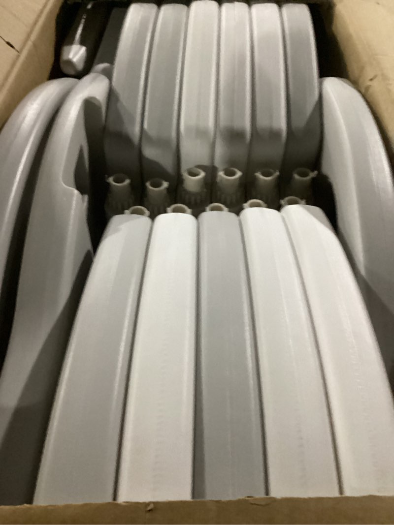 Condition photo showing New/Like New for Fortella Cloud Castle Foldable Playpen, Baby Safety Play Yard with Writing Whiteboard and Activity Wall, Pack and Play for Toddlers 1-3, Indoors or Outdoors (Multicolor 14 Panel)