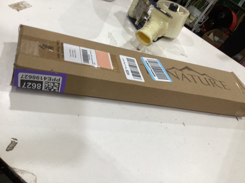 Condition photo showing New/Like New for no drill cellular shades for indoor windows, thermal insulating & noise reducing honeycomb blinds, free stop cordless blackout shades, beige, 19" w x 64" h 19"w x 64"h beige(blackout)